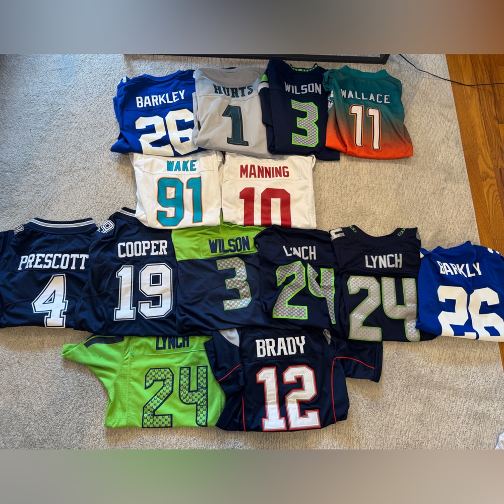 Kids Sports Jersey Collection